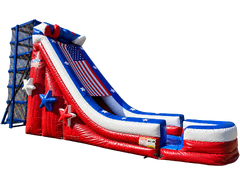 Stars and Stripes Tower Slide
