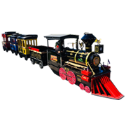 Trackless Train