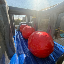 Wipeout Inflatable Rental | California Jumping – Fresno & Central Valley Party Rentals