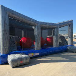 Wipeout Inflatable Rental | California Jumping – Fresno & Central Valley Party Rentals