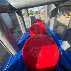 Wipeout Inflatable Rental | California Jumping – Fresno & Central Valley Party Rentals