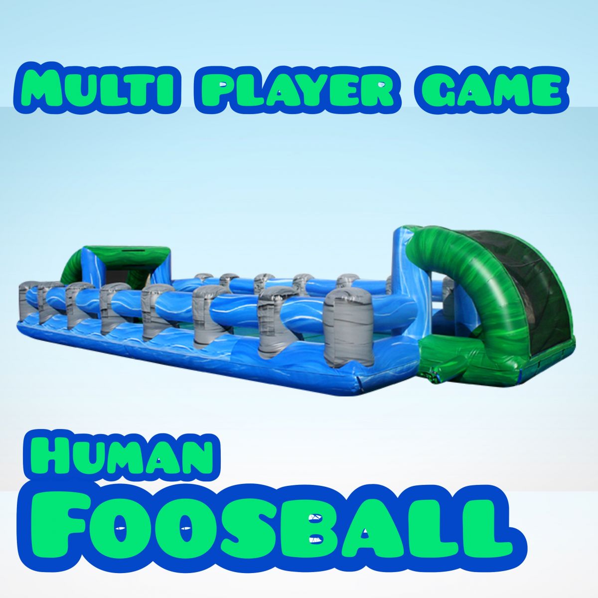 Human Foosball By California Jumping of Fresno