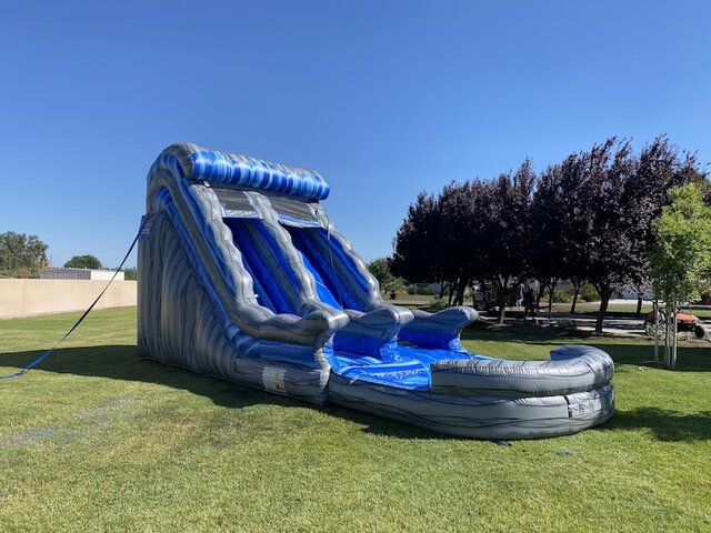 20' Wave Rush Water Slide