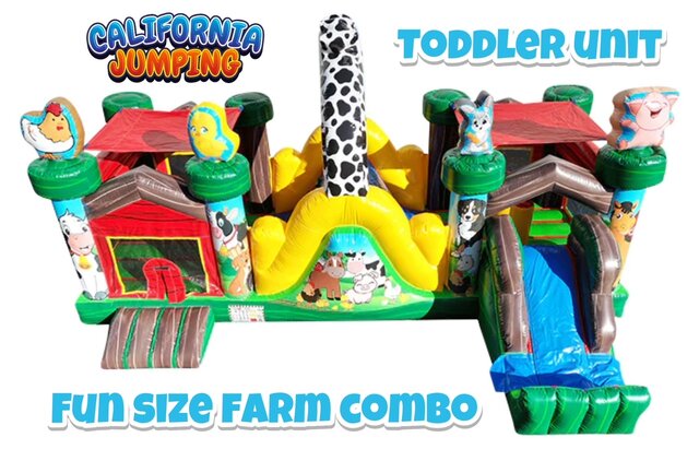 Toddler Farm Combo Active