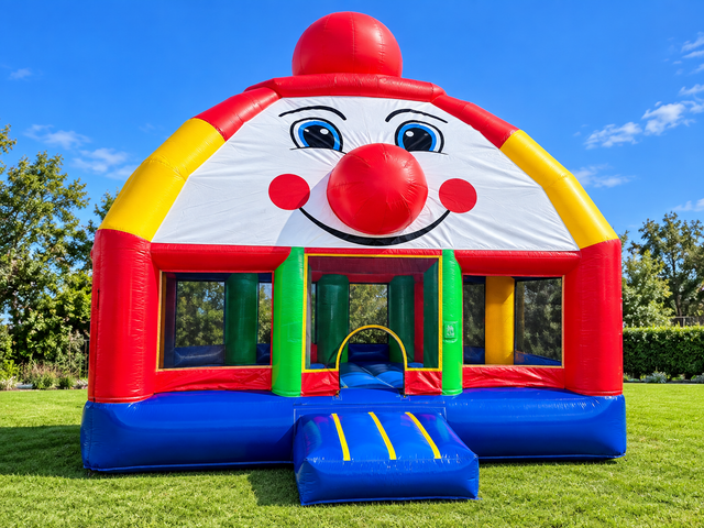 Clown Bounce House Rental 