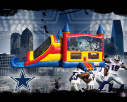 Dallas Cowboys 4 in 1 Combo (red/blue)
