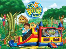 Diego 4 in 1 Combo (red/blue)
