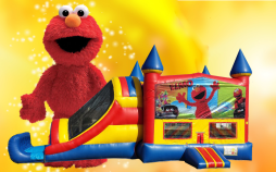 Elmo 4 in 1 Combo (red/blue)