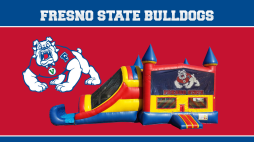 Fresno State 4 in 1 Combo (red/blue)