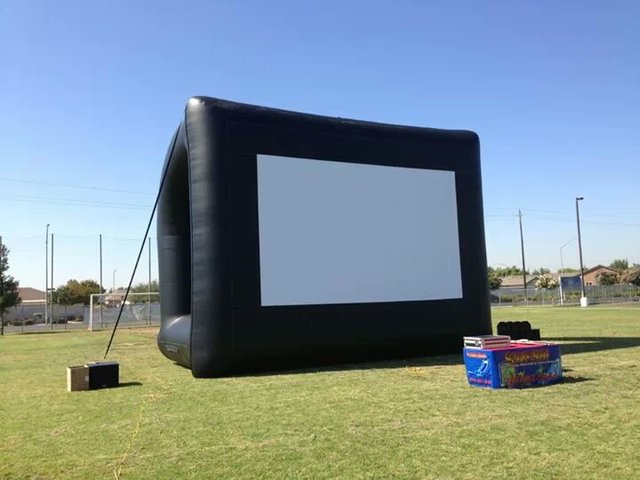 Giant Movie Screen Package