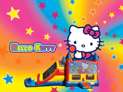 Hello Kitty 4 in 1 Combo (red/blue)