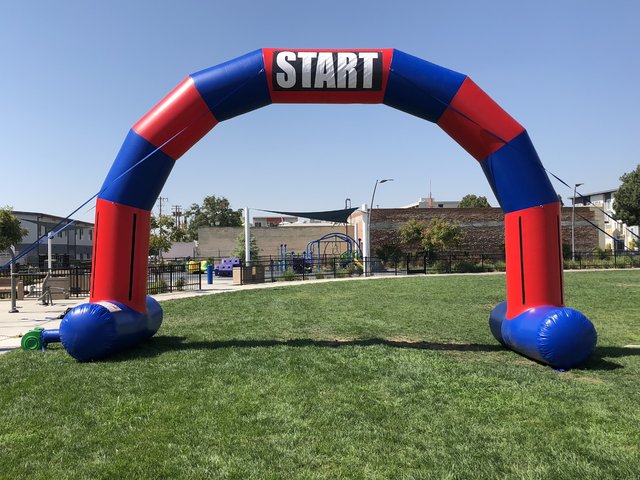 Inflatable Marathon Arch