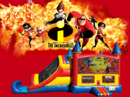 Incredibles 4 in 1 Combo (red/blue)
