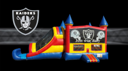 Oakland Raiders 4 in 1 Combo (red/blue)