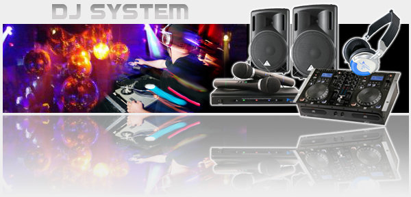 PA & DJ System