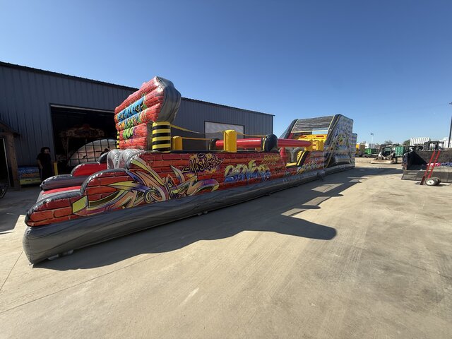 Street Race Obstacle Course