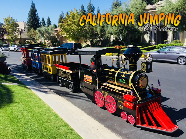 Trackless Train Rental