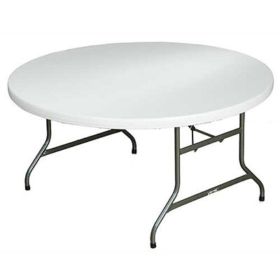 White 60' Round Tables