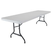 6' white Tables Lifetime Tables  