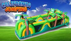 Obstacle Course40' Tropical Obstacle Course