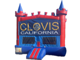 City of Clovis Bounce House