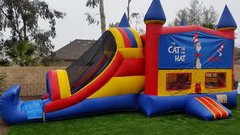 Bounce Combo House (Dry Only)Dr. Seuss 4 in 1 Bounce House Combo (Dry Only)  