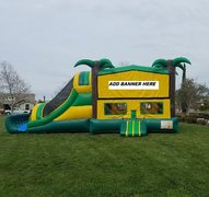 Bounce Combo House (Dry Only)Fresno State Tropical 4 in 1 Bounce House Combo (Dry Only)  