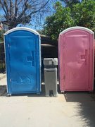 Port A Potty (one port a potty)
