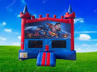Superman Bounce House Rentals