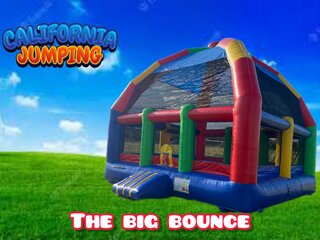 The Big Bounce House20x20 BIG Bounce House  