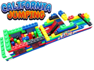 <b><font color=red><b>Fun Unit!<font color=blue><br><large>Lego Time Obstacle Course<br> <font color=Blue>It's a Colorful Good Time</font></b></small>