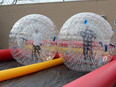 Zorb Balls / Hamster Balls with Double Track