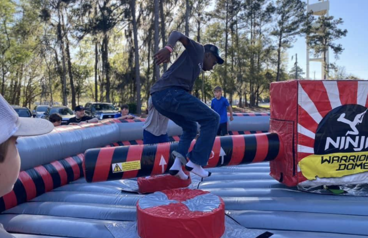 Mechanical bull and ride rentals Savannah GA