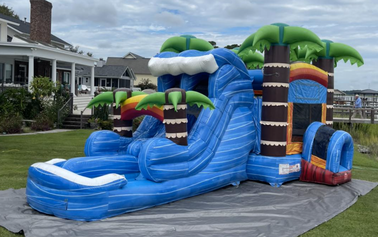 Combo bounce house rental Savannah GA