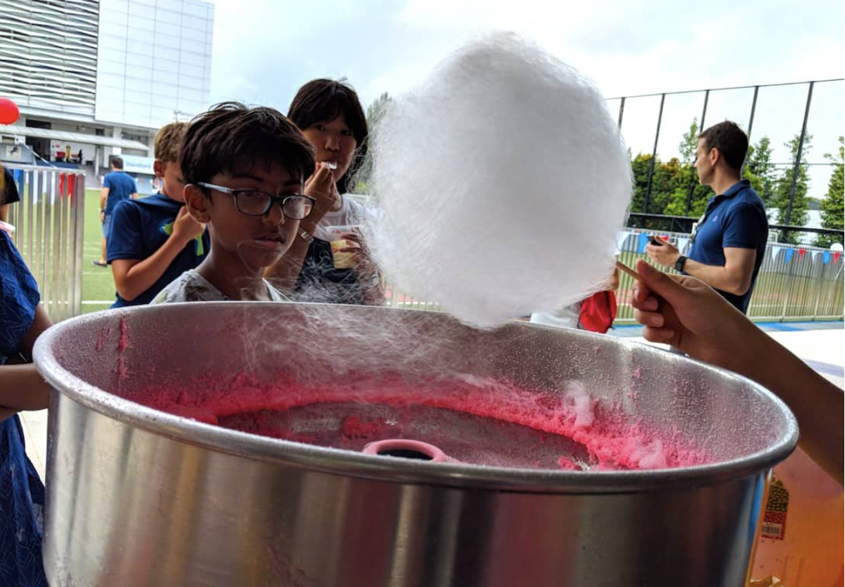 Concession machine rentals Savannah GA