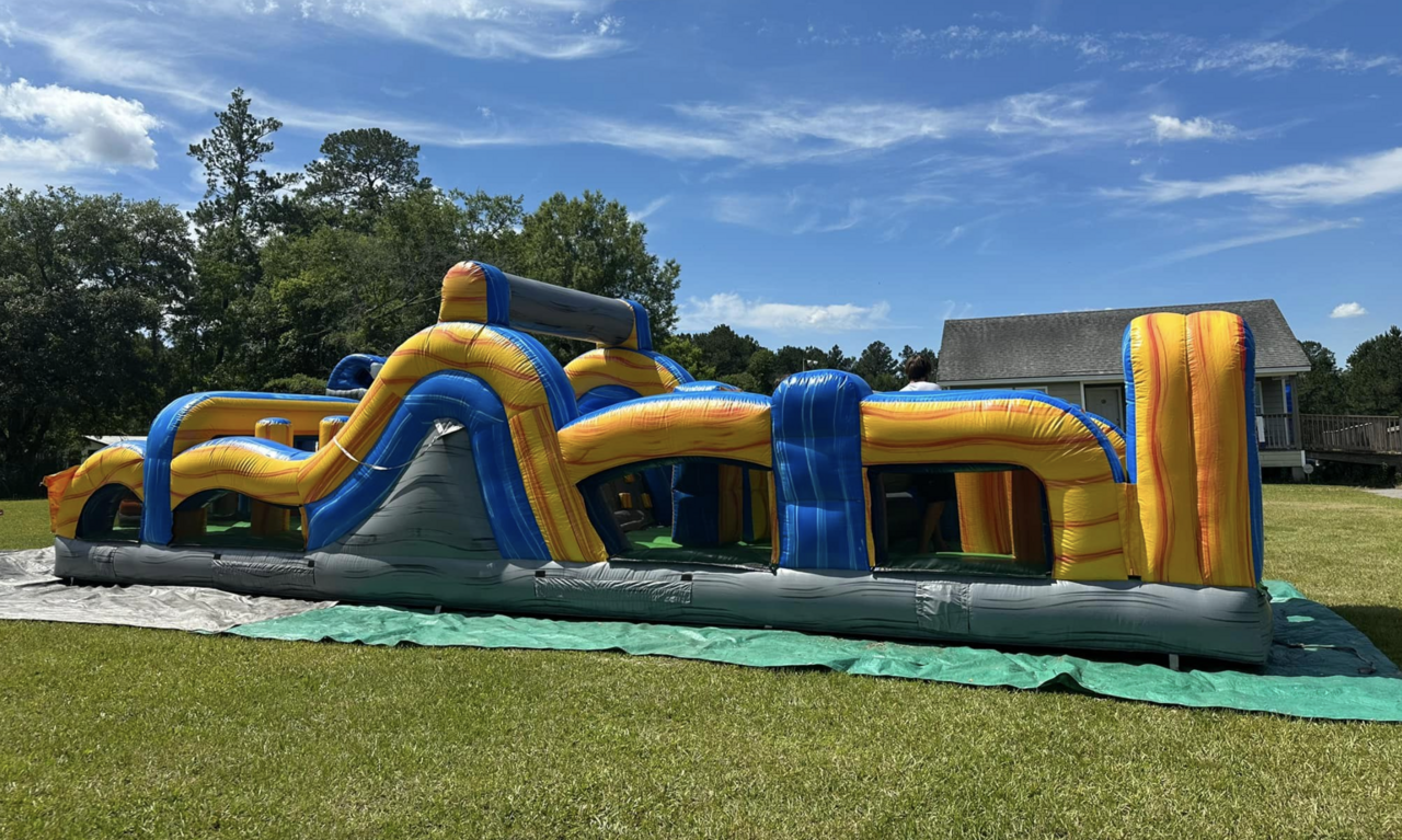 Obstacle course rental in Savannah GA
