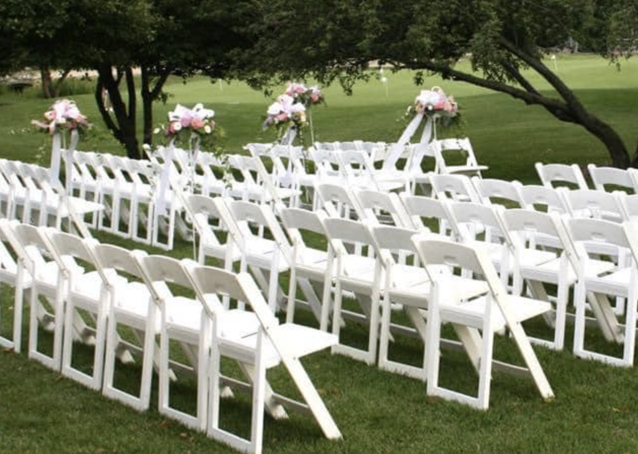 Table and chair rentals Savannah GA