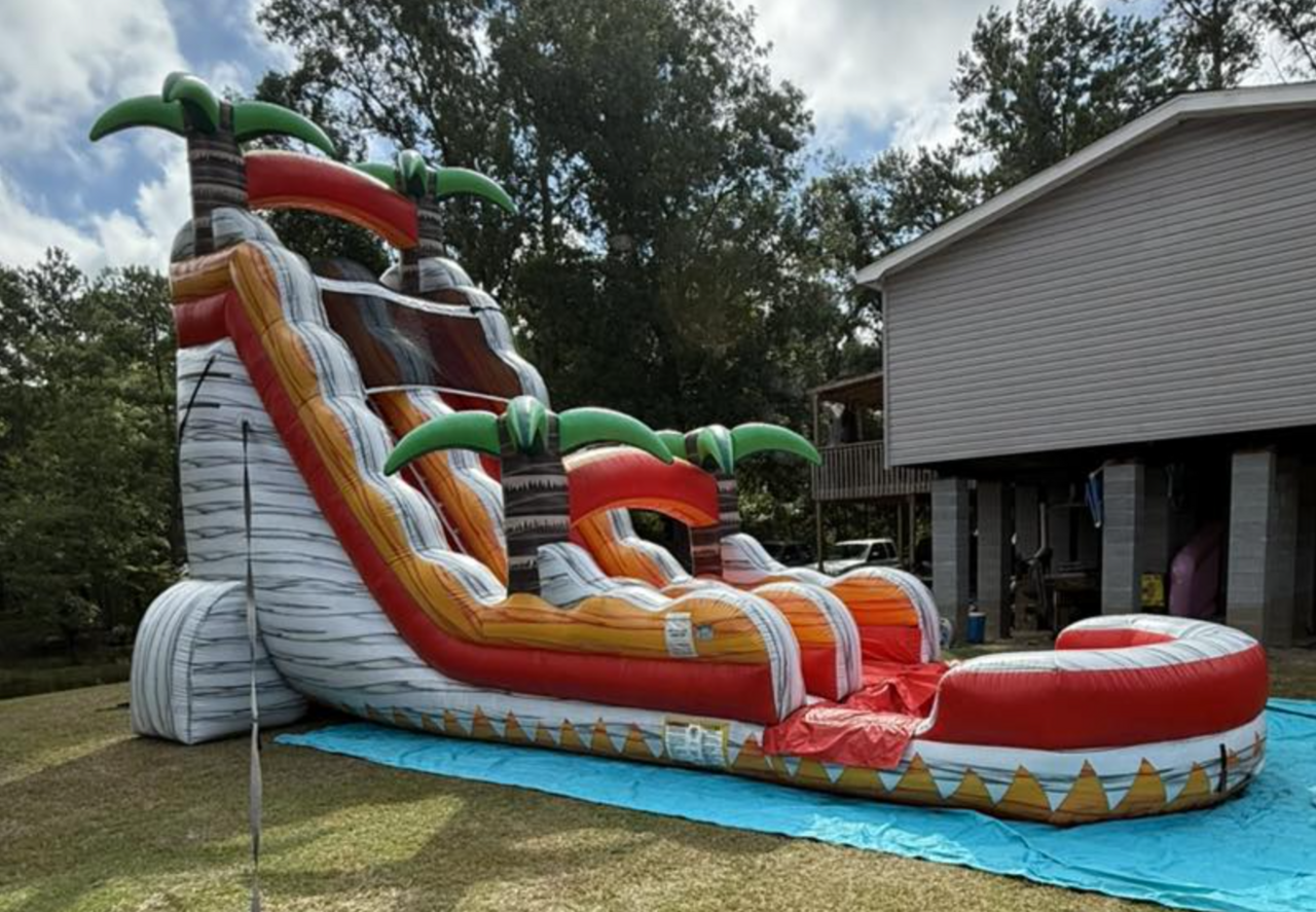 Water slide rental in Savannah GA