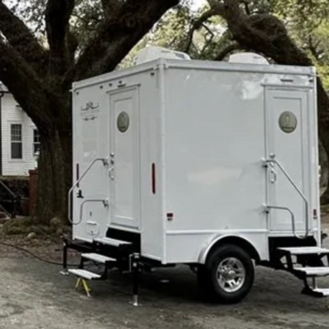 2 Stall Restroom Trailer