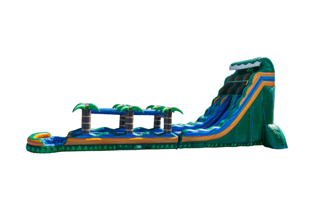 29ft Dual Lane Emerald ush