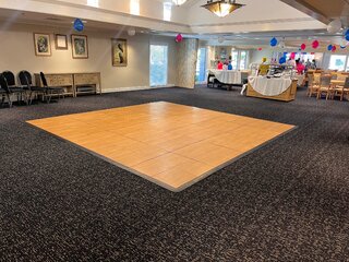 15x15 Dance Floor 
