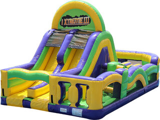 Green Machine Obstacle Dry