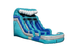 17ft dual lane aqua breeze