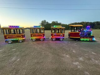 Trackless Train