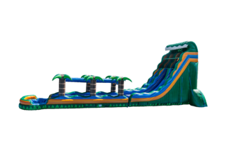 29ft Dual Lane Emerald ush
