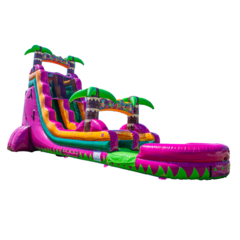 24ft Magenta Rush