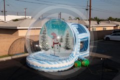 Inflatable Snow Globe