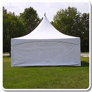 Solid Tent Sidewalls per 20 ft side 