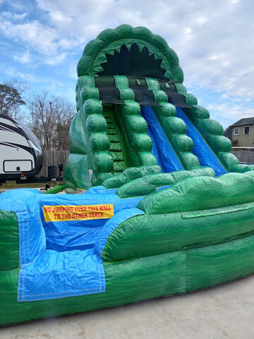 CJS INFLATABLES bounce house rentals and slides for parties in