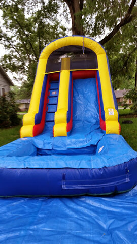 CJS INFLATABLES bounce house rentals and slides for parties in